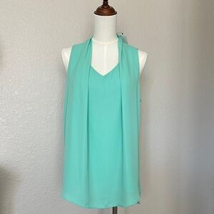 Isle by Melis Kozan Sleeveles top